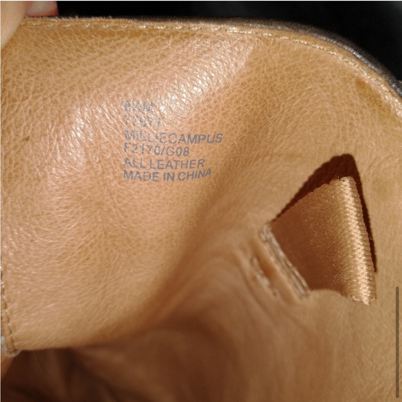 Frye Millie Campus Boot - Picture 4 of 8